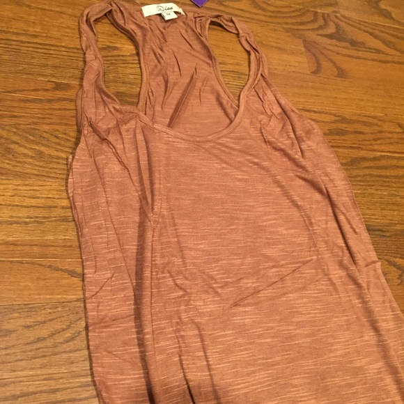 NWT Brownish Color Razorback Tank - Picture 7 of 8